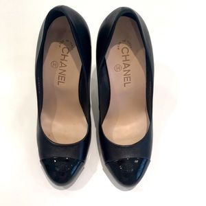 Authentic Chanel high heel pumps
